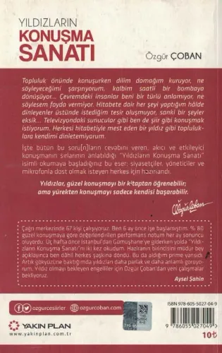 Yıldızların Konuşma Sanatı Özgür Çoban Yakın Plan