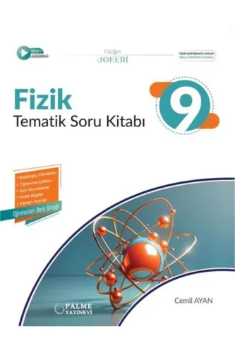 PALME 9.SINIF JOKER FİZİK TEMATİK SORU KİTABI