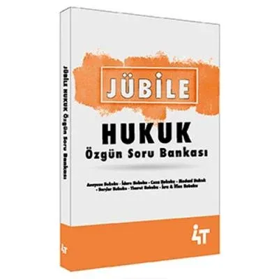 Jübile Hukuk Özgün Soru Bankası