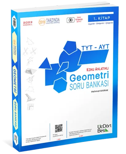TYT-AYT Geometri Soru Bankası (1. Kitap)