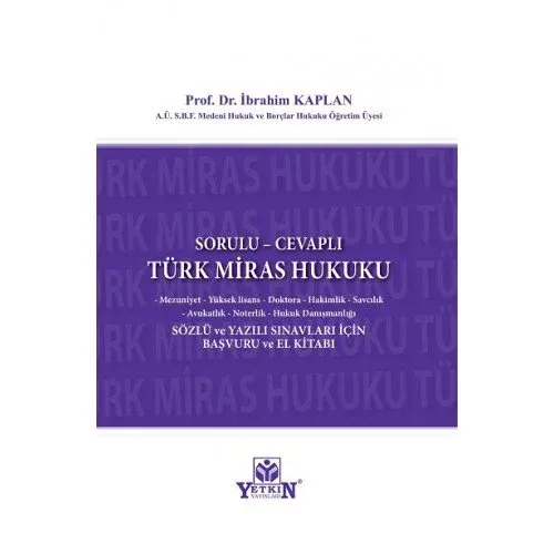 Türk Miras Hukuku