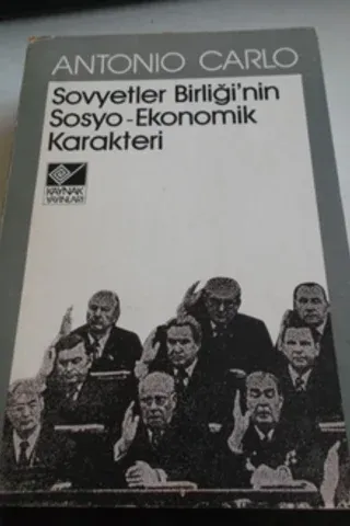 Sovyetler Birliği'nin Sosyo-Ekonomik Karakteri