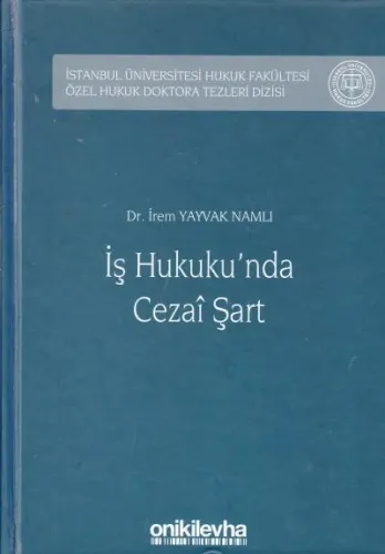 İş Hukukunda Cezai Şart