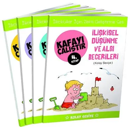 Kafayı Çalıştır Seti (4 Kitap) - Kolay Seviye