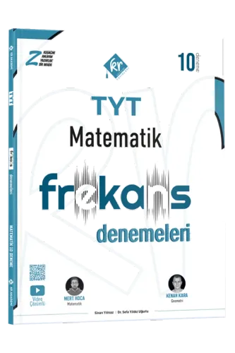 TYT Matematik 10'lu Frekans Denemeleri KR Akademi Yayınları