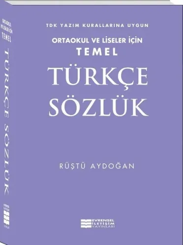 Temel Türkçe Sözlük