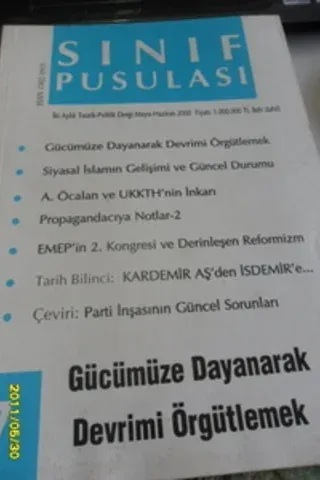 Sınıf Pusulası 2000 / 7