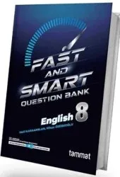 TAMMAT LGS ENGLISH  FAST AND SMART QUESTİON BANK