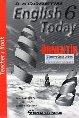 English Today 6 Teacher's Book