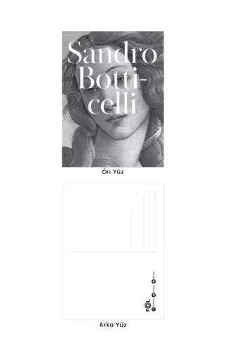 İkonik Tablolar Kartpostal Seti (7'li)