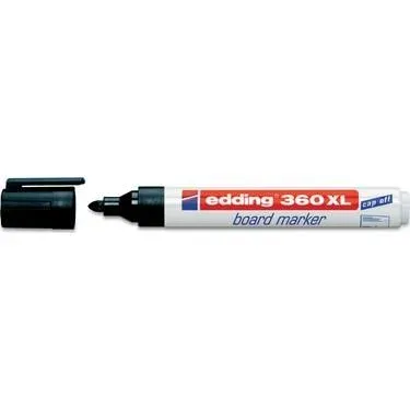 Edding BEYAZ YAZI TAHTASI KALEMİ SİYAH (E-360 XL)