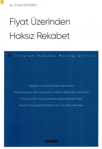 Fiyat Üzerinden Haksız Rekabet
