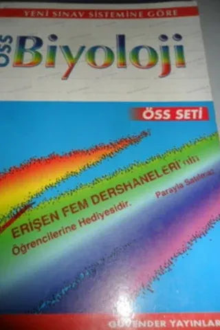 ÖSS Biyoloji (İkinci El)
