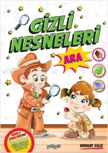 Gizli Nesneleri Ara
