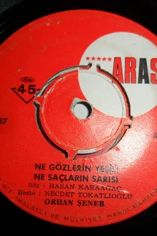 Orhan Şener / Plak