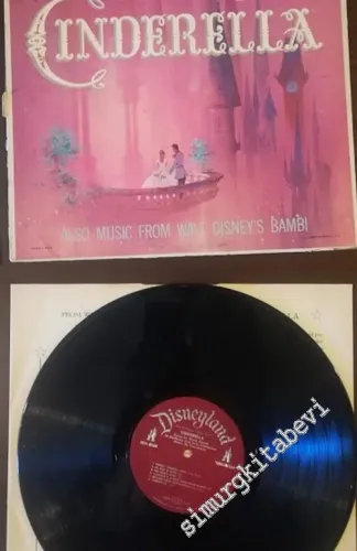 33 LP PLAK VINYL: Toots Camarata And His Orchestra - Cinderella - Bambi -        1957