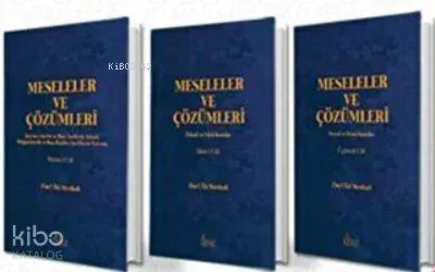 Meseleler ve Çözümleri 3 Cilt