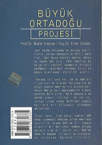Büyük Ortadoğu Projesi Prof.Dr.Mahir Kaynak Timaş Yayınları %17 indiri