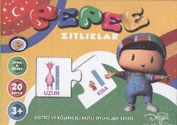 Kutu Oyunları-Zıtlıklar