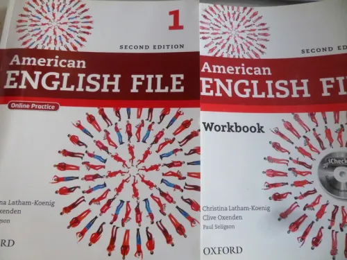 American English File 1 Student's Book + Workbook Christina Latham Koe