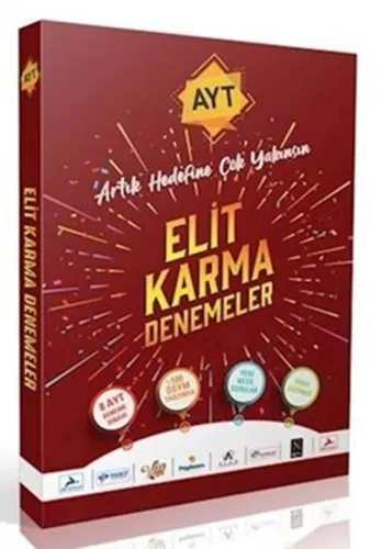 Paraf AYT Elit Karma 8 Deneme