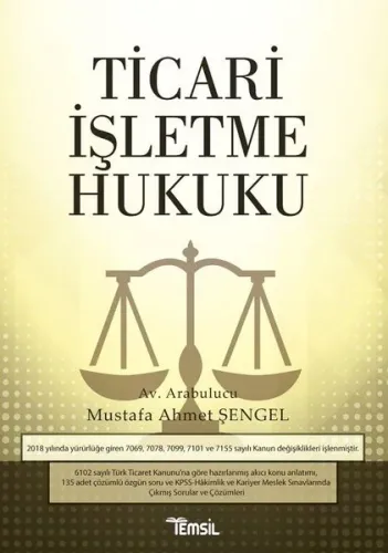 Temsil Ticari İşletme Hukuku