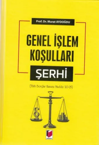 Genel İşlem Koşulları Şerhi