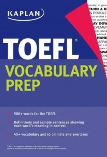 Kaplan TOEFL Vocabulary Prep Kaplan Komisyon