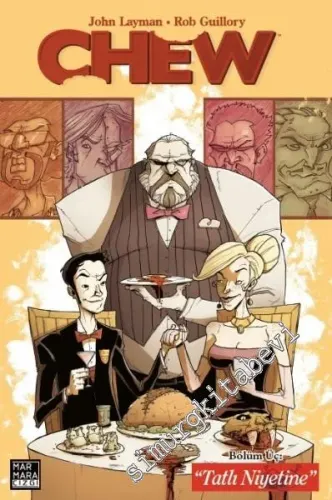 Chew 3: Tatlı Niyetine -