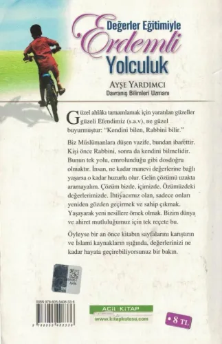 Değerler Eğitimiyle Erdemli Yolculuk Ayşe Yardımcı Cihan Yayınları %50