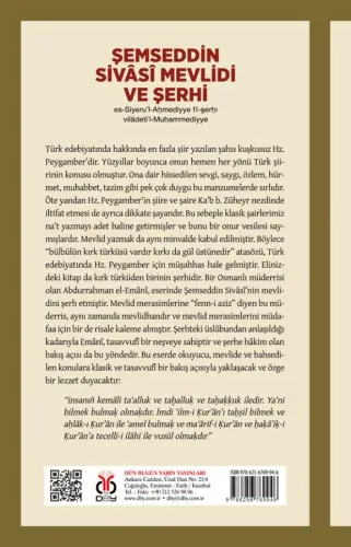 Şemseddin Sivâsî Mevlidi ve Şerhi Abdurrahman el-Emânî Şemseddin Sivâsî Mevlidi ve Şerhi Abdurrahman el-Emânî