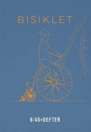 Bisiklet Defteri (Küçük)