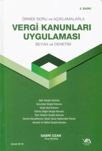 Vergi Kanunları Uygulaması