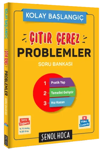 Şenol Hoca Çıtır Çerez Problemler 2025