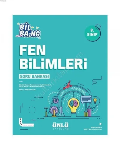 Kültür 8. Sınıf Bil Ba-Ng Fen Bilimleri Soru Bankası