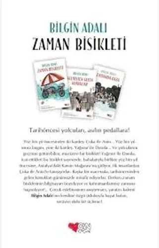 Kültür -Zaman Bisikleti Üçlemesi Kutulu Set