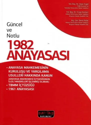 1982 Anayasası