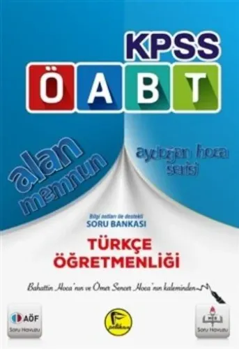 Pelikan ÖABT KPSS Alan Memnun Türkçe Öğretmenliği Soru Bankası 2017