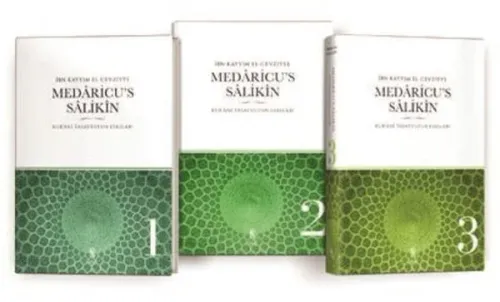 Medaricu's Salikin 1-2-3 (3 Kitap Takım); Kur'anı Tasavvufun Esasları