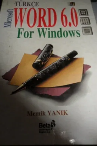 Word 6.0 For Windows