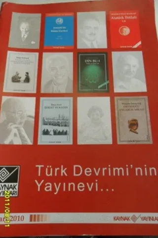 Kaynak Yayınları 2010 Katoloğu