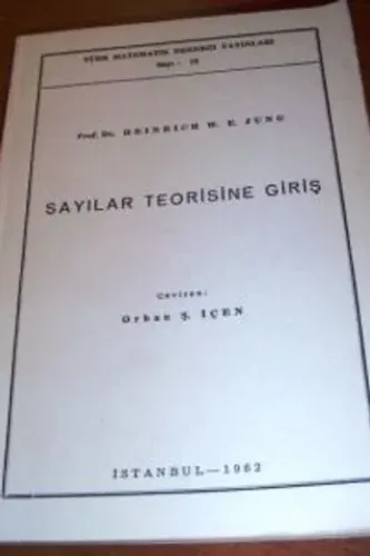 Sayılar Teorisine Giriş