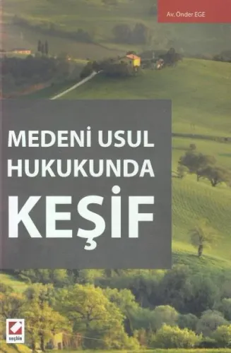 Medeni Usul Hukukunda Keşif