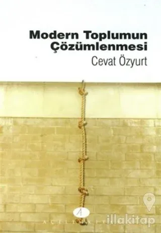 Modern Toplumun Çözümlenmesi