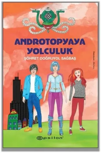 Androtopyaya Yolculuk (Sert Kapak)