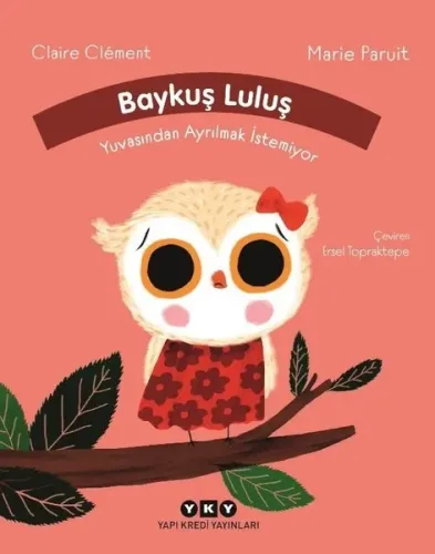 Baykuş Luluş Yuvasında Ayrılmak İstemiyor Claire Clément