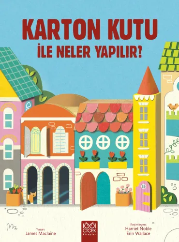 Karton Kutu İle Neler Yapılır?
