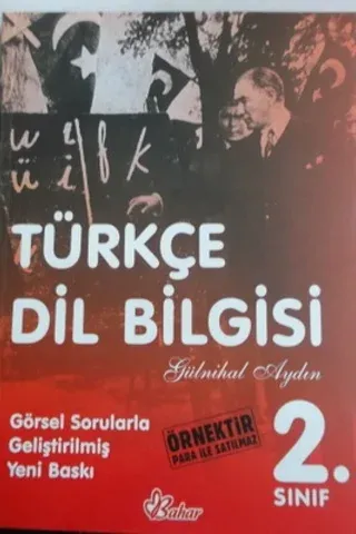 2. Sınıf Türkçe Dil Bilgisi
