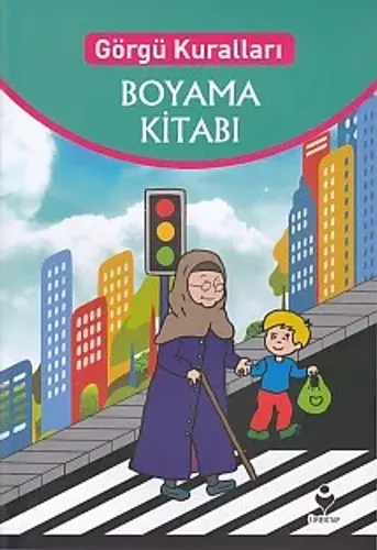 Görgü Kuralları Boyama Kitabı