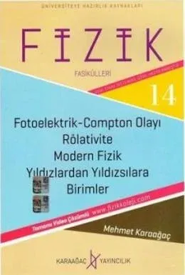 Karaağaç Fizik Fasikülleri 14 Tamamı Video Çözümlü